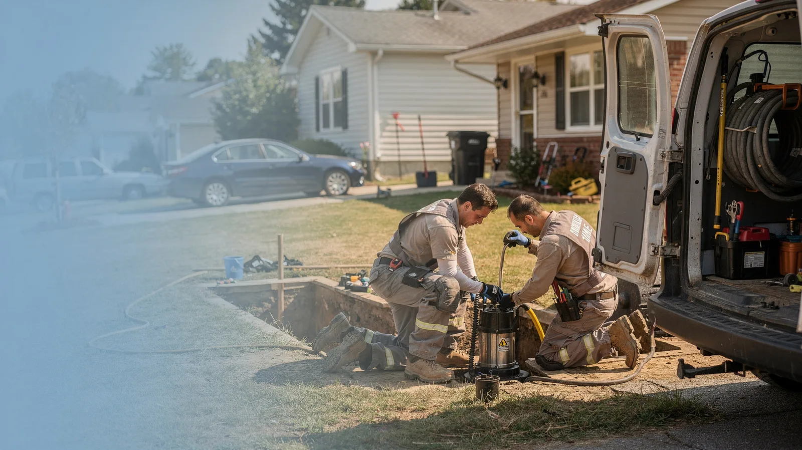 Sump Pump Installation in Russell, MA near me